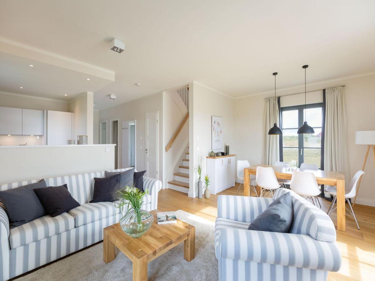 Reetland Am Meer - Premium Reetdachvilla Mit 3 Schlafzimmern, Sauna Und Kamin E05 Dranske Εξωτερικό φωτογραφία