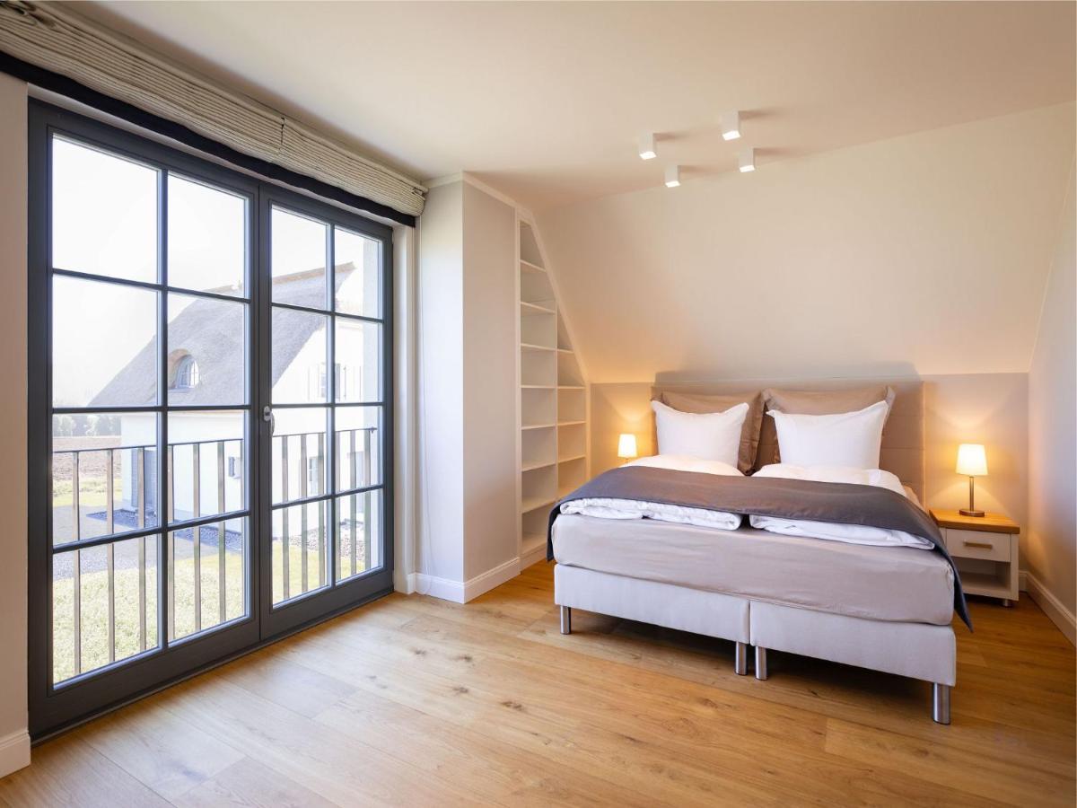 Reetland Am Meer - Premium Reetdachvilla Mit 3 Schlafzimmern, Sauna Und Kamin E05 Dranske Εξωτερικό φωτογραφία