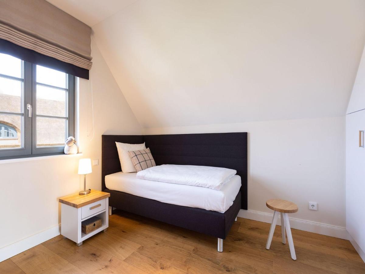 Reetland Am Meer - Premium Reetdachvilla Mit 3 Schlafzimmern, Sauna Und Kamin E05 Dranske Εξωτερικό φωτογραφία